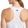 Detalle Camiseta de tirantes Adidas Club Tank para mujer en color blanco