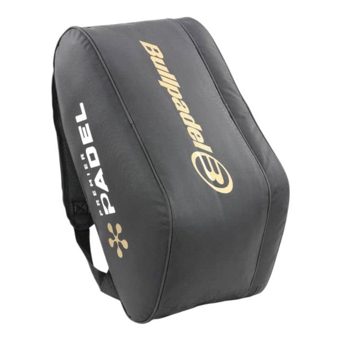 Detalle del Paletero Tour Negro de Bullpadel Premier Padel