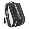 Detalle Paletero Bullpadel Vertex en color blanco Premier Padel