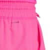 Detalle Pantalón corto Adidas para mujer rosa