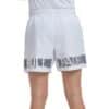 Detalle short Bullpadel Bagre en color blanco