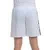 Detalle Short Bullpadel Belez color Blanco