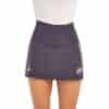 Falda Adiar de Bullpadel en color negro para mujer
