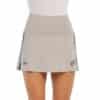 Falda Adiar de Bullpadel en color Piedra para mujer