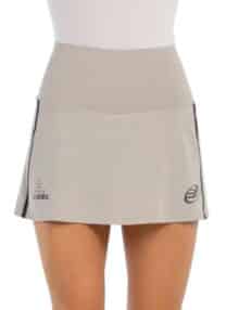 Falda Adiar de Bullpadel en color Piedra para mujer