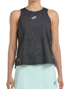 Camiseta Abure negra de Bullpadel