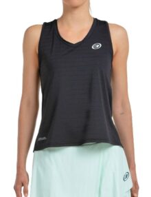 Camiseta Adies negra de Bullpadel