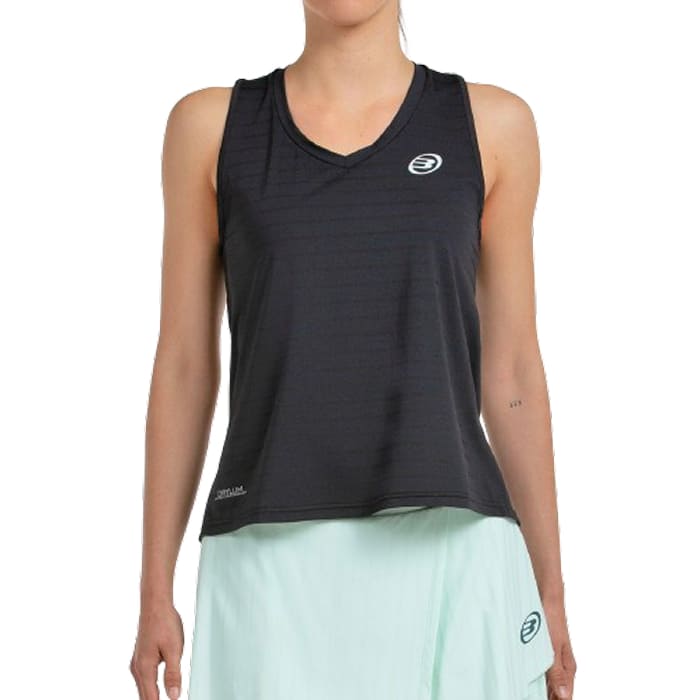 Camiseta Adies negra de Bullpadel