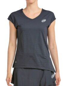 Camiseta Adoros negra de Bullpadel
