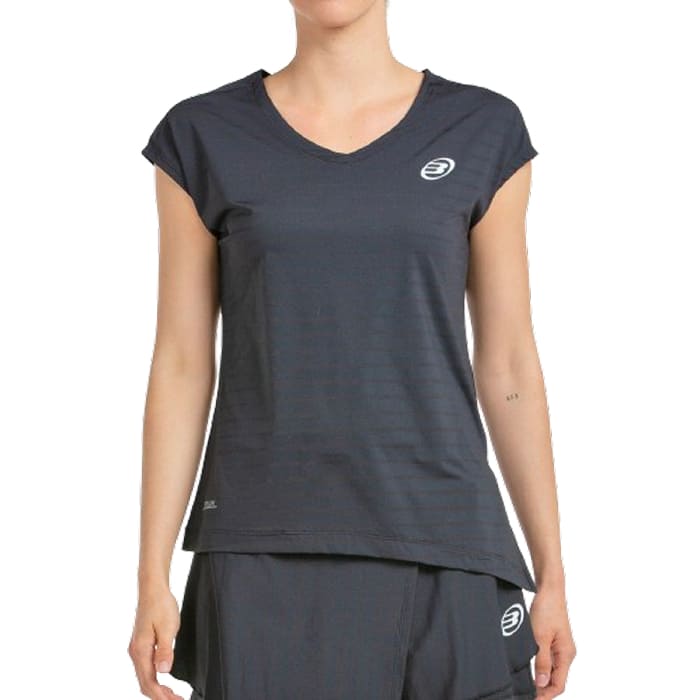 Camiseta Adoros negra de Bullpadel