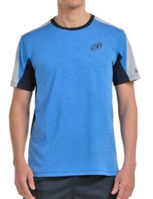 Camiseta Brego azul de Bullpadel