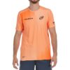 Camiseta Chingotto en papaya de Bullpadel