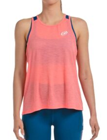 Camiseta Dalena chicle de Bullpadel
