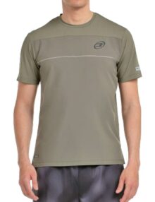 Camiseta Monda kaki de Bullpadel