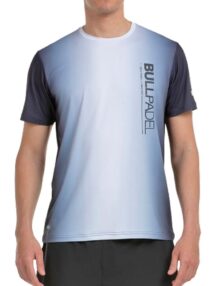 Camiseta Muros gris de Bullpadel