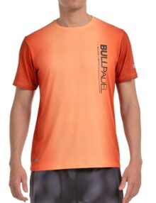 Camiseta Muros papaya de Bullpadel