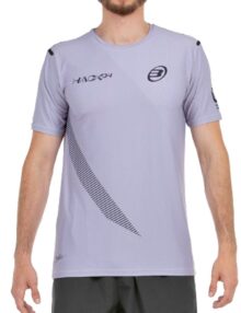 Camiseta Paquito gris de Bullpadel