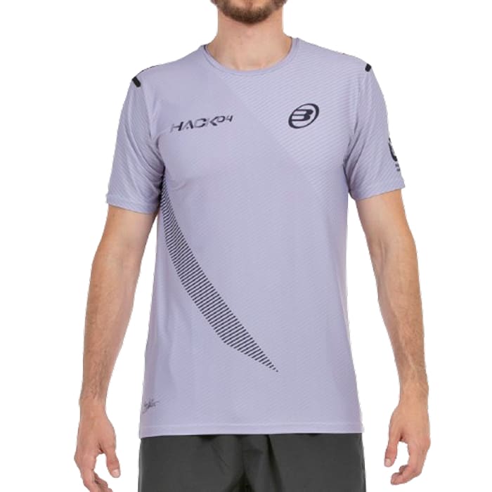 Camiseta Paquito gris de Bullpadel