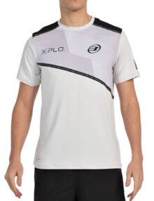 Camiseta Di Nenno gris de Bullpadel