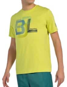 Lateral Bebas Camiseta para hombre Bullpadel Lima