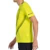 Bullpadel perfil camiseta Beque en color amarillo hombre