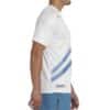 Perfil Camiseta Beque de Bullpadel color blanco hombre