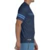 Bullpadel Azul Marino perfil camiseta Berro