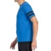 Bullpadel Berro lateral camiseta hombre azul