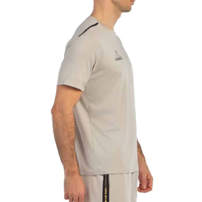 Bullpadel lateral de la camiseta Buque piedra premier padel para hombre