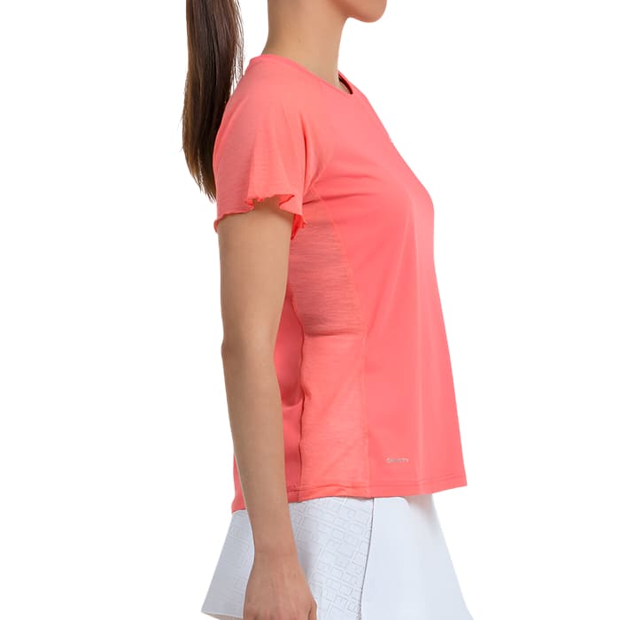 Camiseta Dedale mujer rosa - Colección Bullpadel