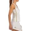 Lateral de la Camiseta de Bullpadel para mujer Acora