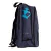 Perfil de la Mochila Black Crown Focus en color azul