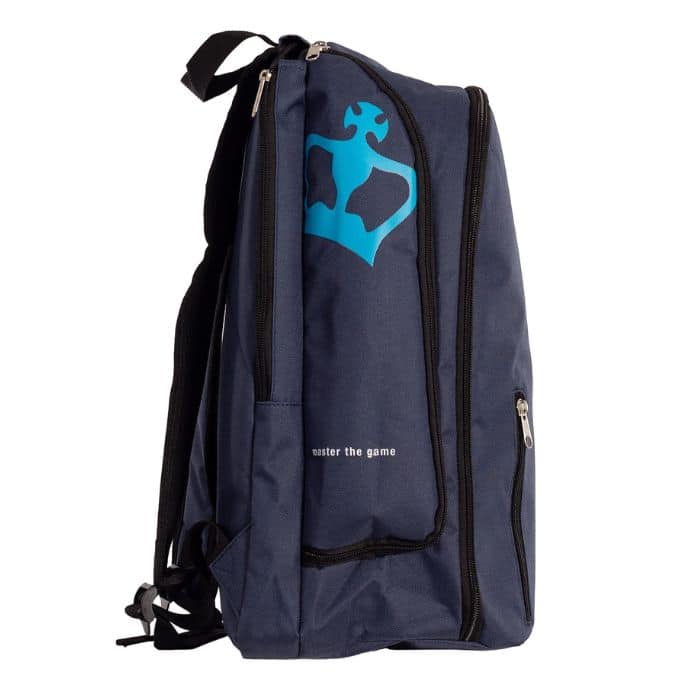 Perfil de la Mochila Black Crown Focus en color azul