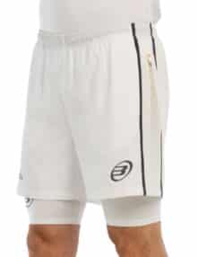 Perfil Pantalón Bullpadel en color blanco Barde