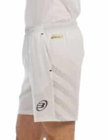 Lateral Pantalón de hombre Brozo Blanco Premier padel