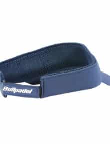 Lateral Visera azul de Bullpadel Unisex