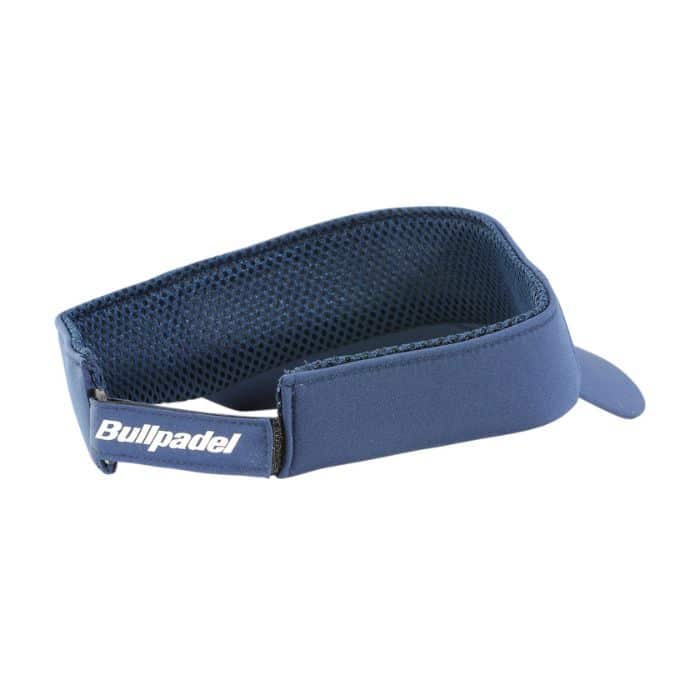 Lateral Visera azul de Bullpadel Unisex