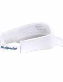 Lateral Visera blanca de Bullpadel Unisex