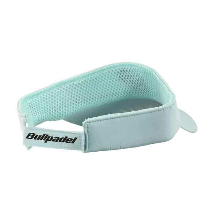 Lateral Visera verde de Bullpadel Unisex