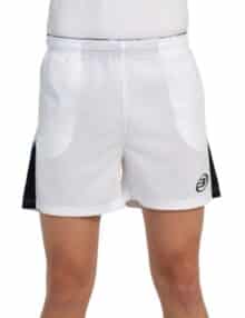 Pantalón corto de Bullpadel en color blanco Batio