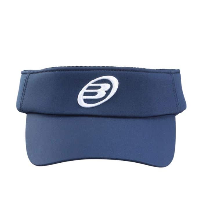 Logo Visera azul de Bullpadel Unisex