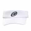 Logo Visera blanca de Bullpadel Unisex