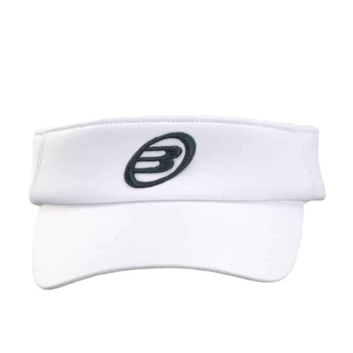 Logo Visera blanca de Bullpadel Unisex