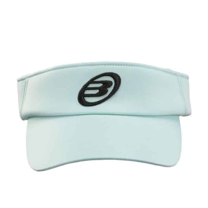Logo Visera verde de Bullpadel Unisex
