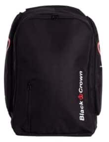 Mochila de pádel Black Crown focus Negra