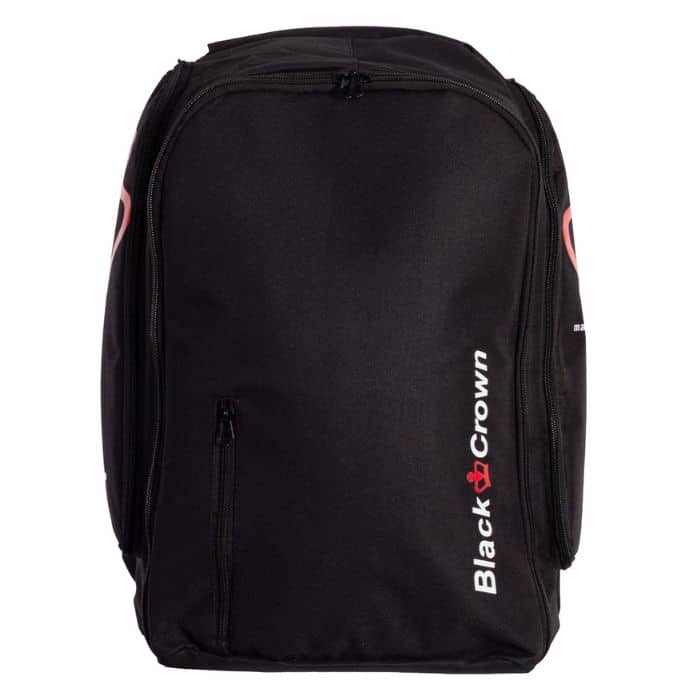 Mochila de pádel Black Crown focus Negra