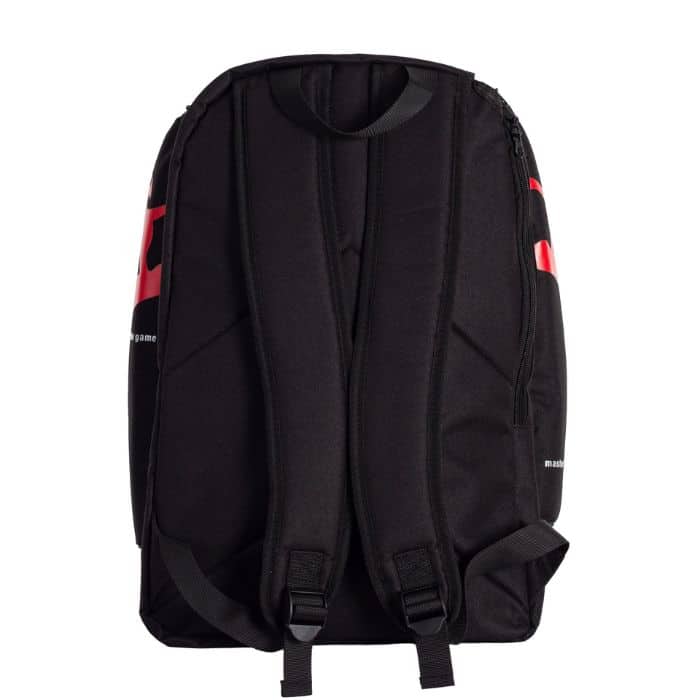 Asas de la Mochila de pádel Black Crown focus Negra