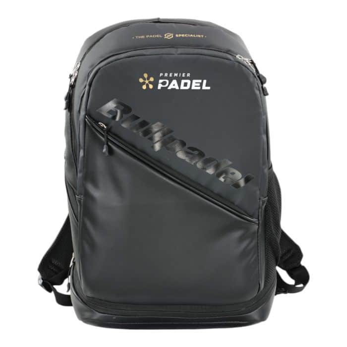 Mochila Bullpadel Hack en color negro Premier Padel