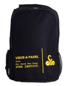 Mochila Vibora Lantra Negra