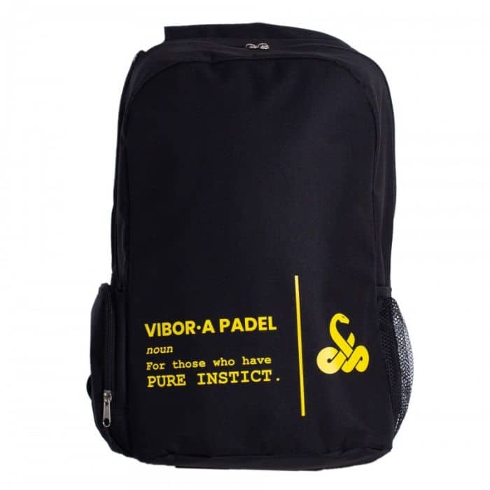Mochila Vibora Lantra Negra